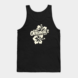 The Originals - Hibiscus Flower Tank Top